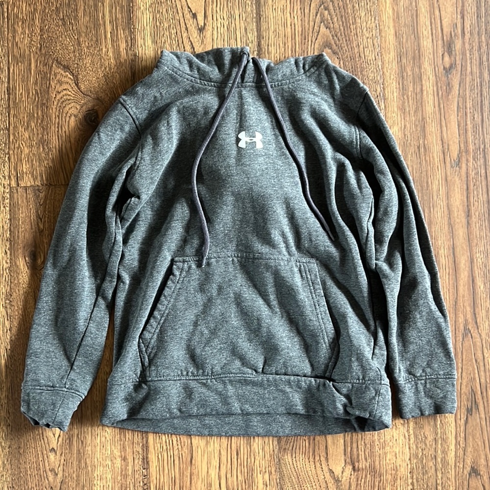 Womens small underarmer sweatshirt size small